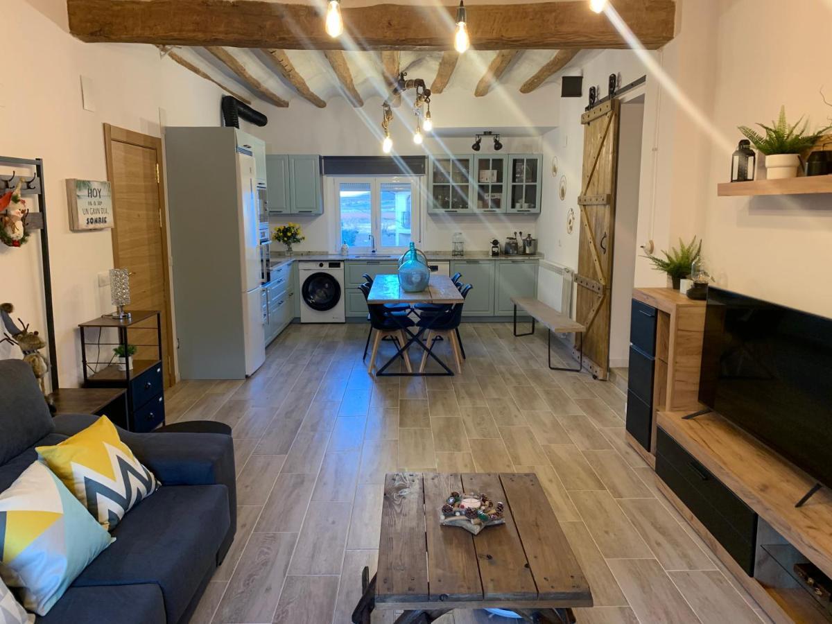Appartamento Alojamiento Con Amplio Salon Y Chimenea. Valverde  Esterno foto