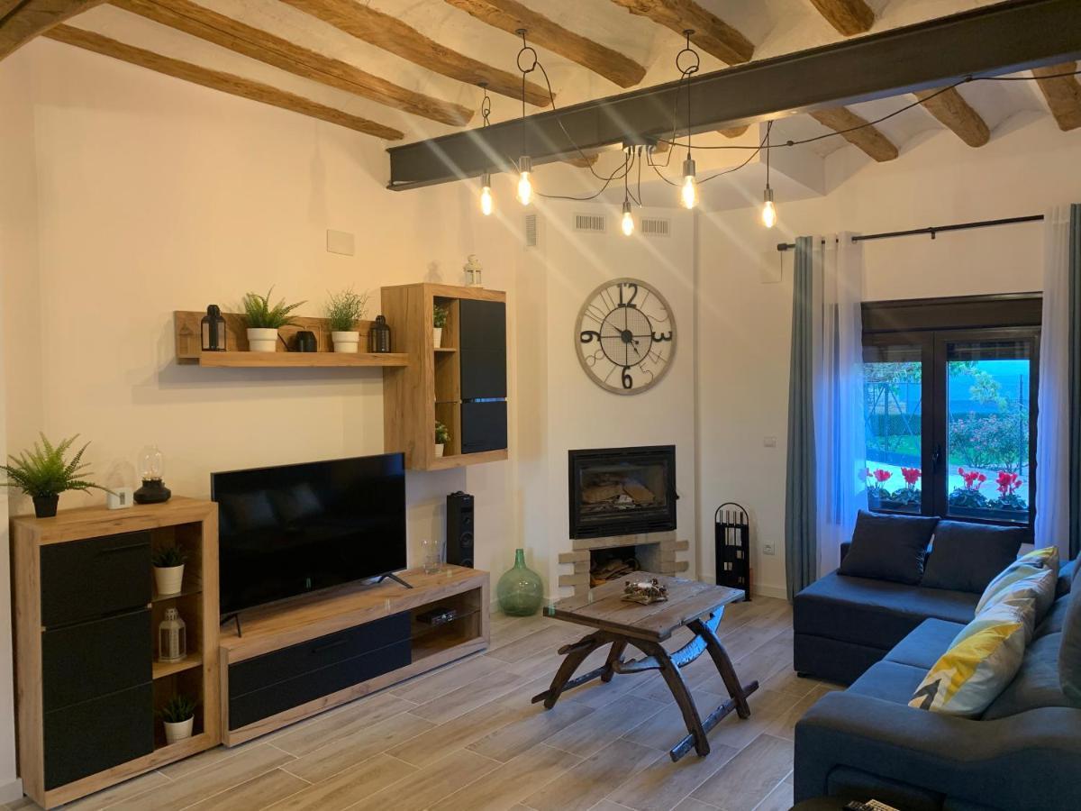 Appartamento Alojamiento Con Amplio Salon Y Chimenea. Valverde  Esterno foto