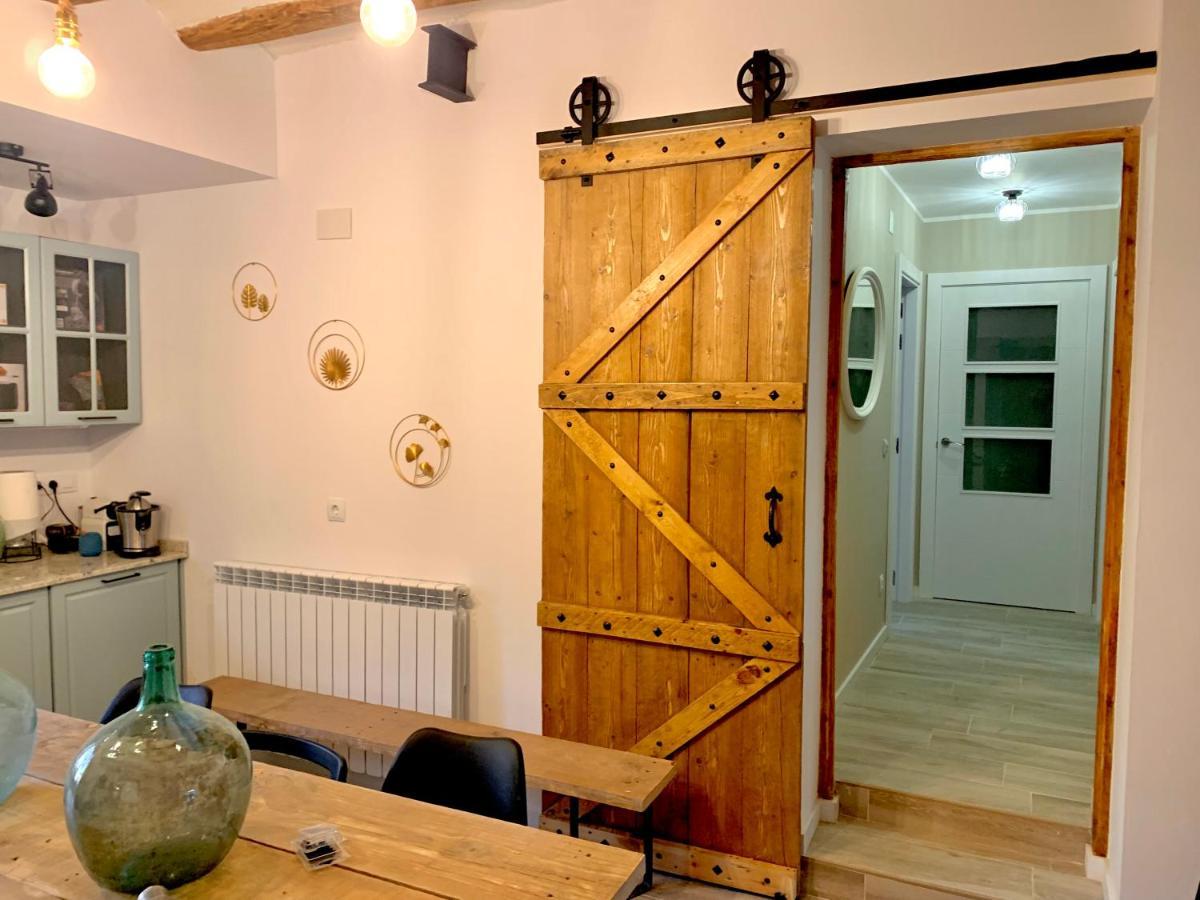 Appartamento Alojamiento Con Amplio Salon Y Chimenea. Valverde  Esterno foto